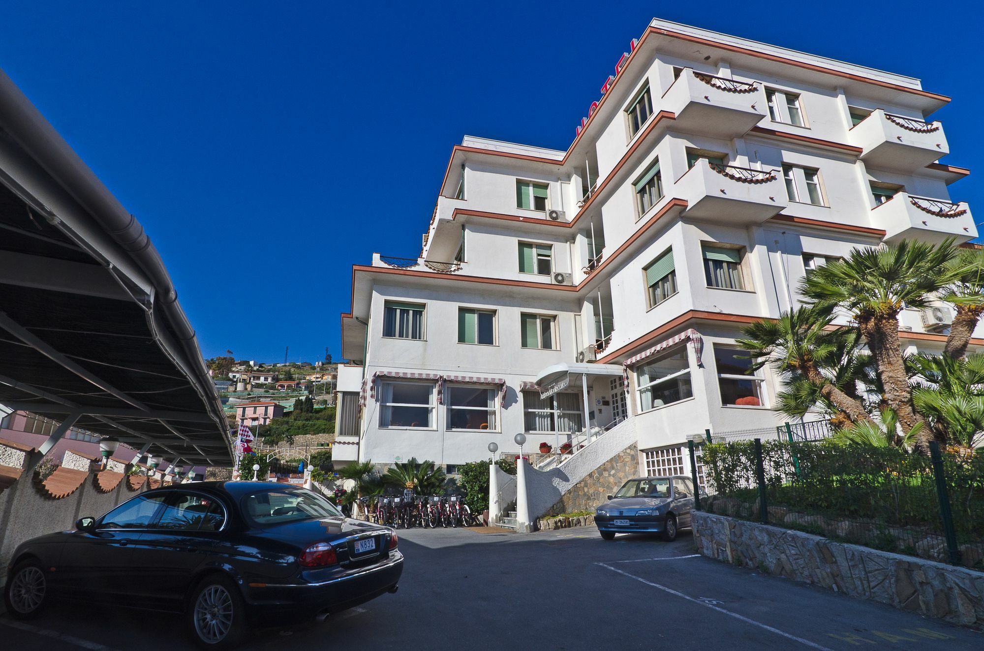 סנרמו Hotel Ariston Montecarlo מראה חיצוני תמונה