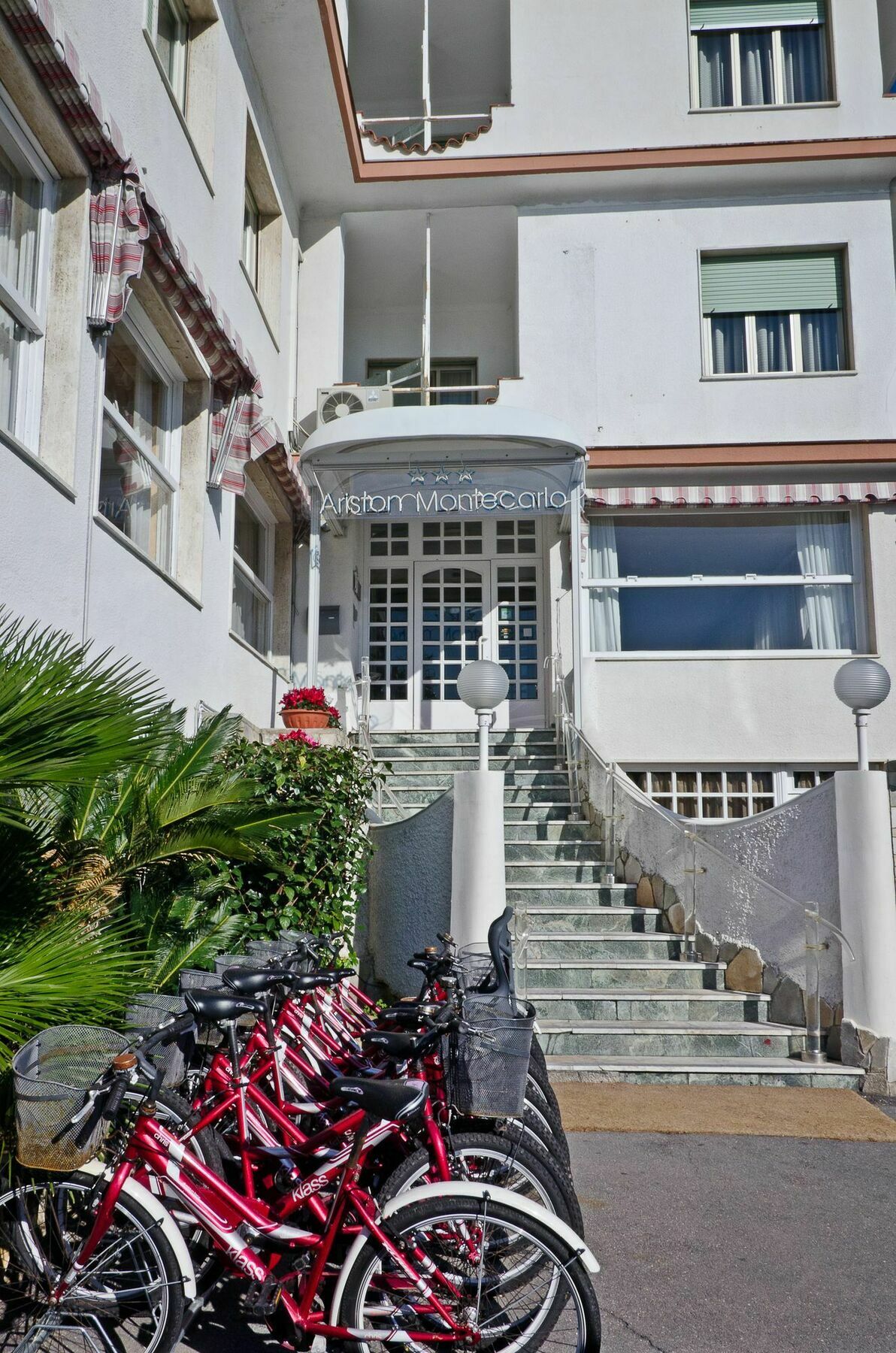 סנרמו Hotel Ariston Montecarlo מראה חיצוני תמונה